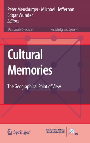 Cover of the book Cultural Memories by Edward Paolo Carrino