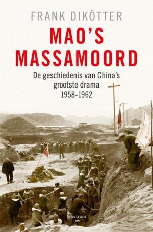 Cover of the book Mao's massamoord by Dick Laan, Suzanne Braam