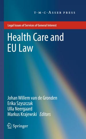 bigCover of the book Health Care and EU Law by 