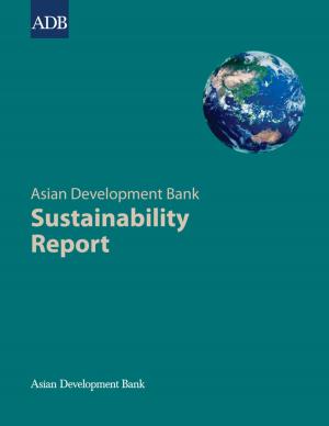 Cover of Asian Development Bank Sustainability Report 2011