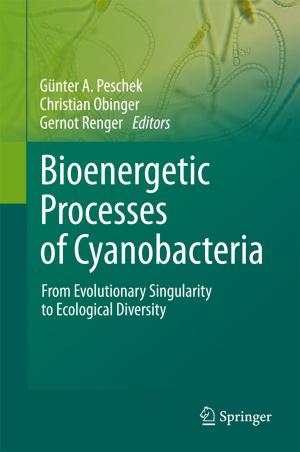 Cover of the book Bioenergetic Processes of Cyanobacteria by Marcelo Reguero, Carolina Acosta Hospitaleche, Tania Dutra, Sergio Marenssi, Francisco Goin