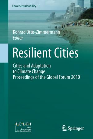 Cover of the book Resilient Cities by Kerry O'Halloran