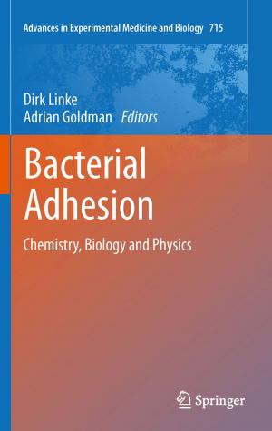 Cover of the book Bacterial Adhesion by Anna Matysiak