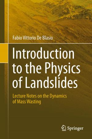 Cover of the book Introduction to the Physics of Landslides by 