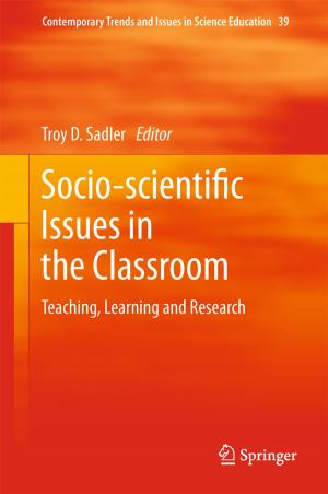 Cover of the book Socio-scientific Issues in the Classroom by Jerry McBeath, Jenifer Huang McBeath