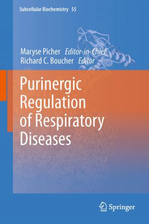 Cover of the book Purinergic Regulation of Respiratory Diseases by E. Levinas