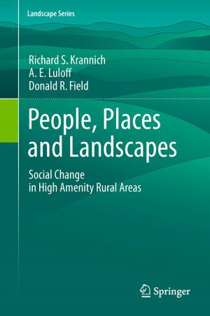 Cover of the book People, Places and Landscapes by Hongzhang Chen