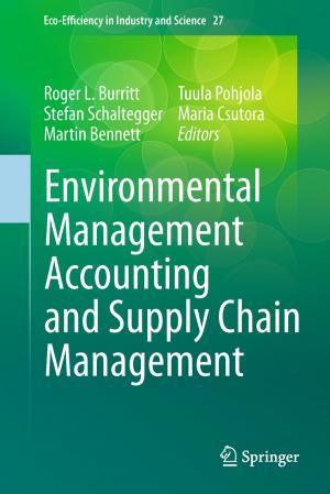Cover of the book Environmental Management Accounting and Supply Chain Management by J. C. Jaeger