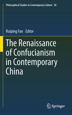 Cover of the book The Renaissance of Confucianism in Contemporary China by P. Koslowski