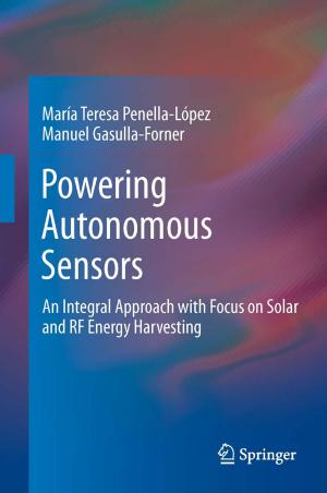 Cover of the book Powering Autonomous Sensors by Pierre Duhem