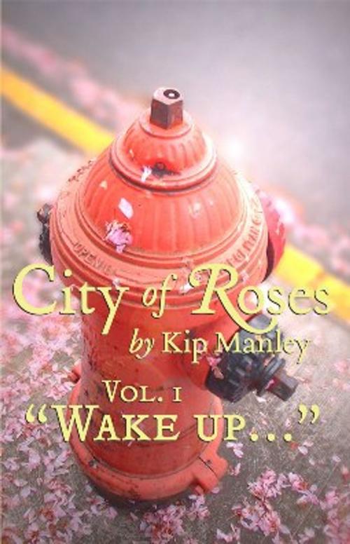Cover of the book "Wake up..." by Kip Manley, Supersticery Press