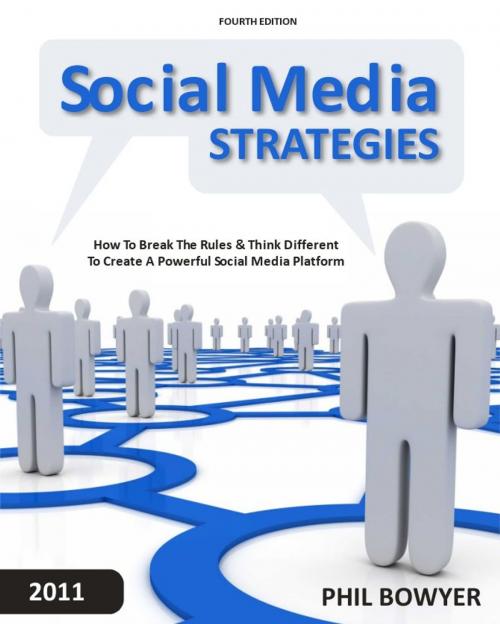 Cover of the book Social Media Strategies by Phil Bowyer, BoozeHound Publishing