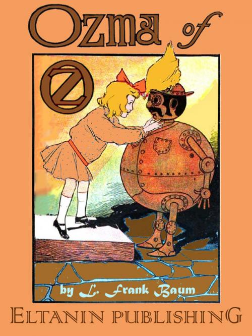 Cover of the book Ozma of Oz by L. Frank Baum, Eltanin Publishing