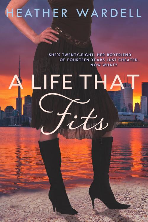 Cover of the book A Life That Fits by Heather Wardell, Holly Leaf Press