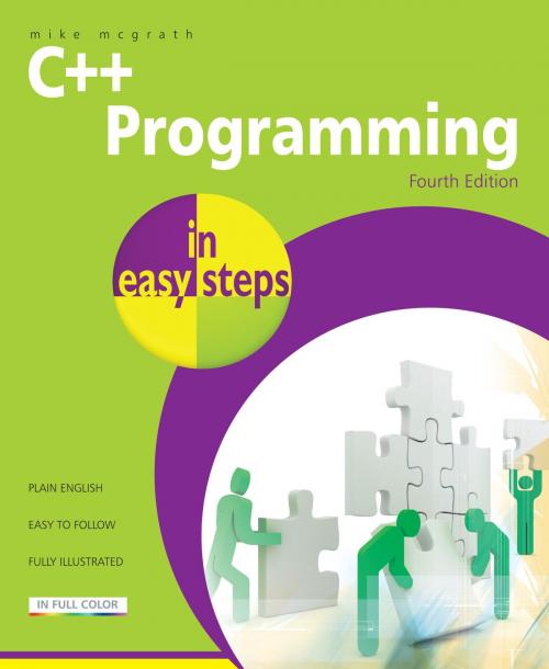 Cover of the book C++ Programming in easy steps, 4th edition by Mike McGrath, In Easy Steps