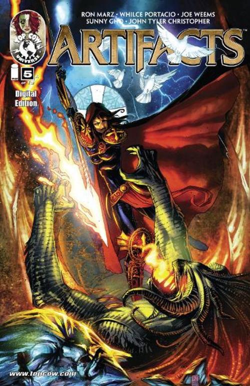 Cover of the book Artifacts #5 by Ron Marz, Whilce Portacio, Marco Galli, Joe B. Weems V, Sunny Gho, Arif Prianto, Troy Peteri, Filip Sablik, Phil Smith, Nic Klein, Top Cow
