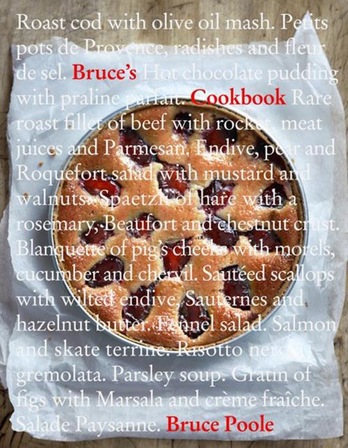 Cover of the book Bruce’s Cookbook by Bruce Poole, HarperCollins Publishers