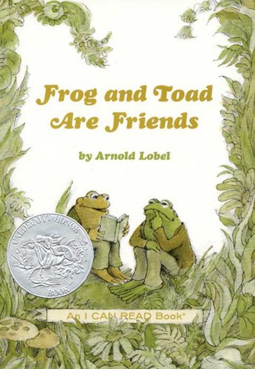 Cover of the book Frog and Toad Are Friends by Arnold Lobel, HarperCollins