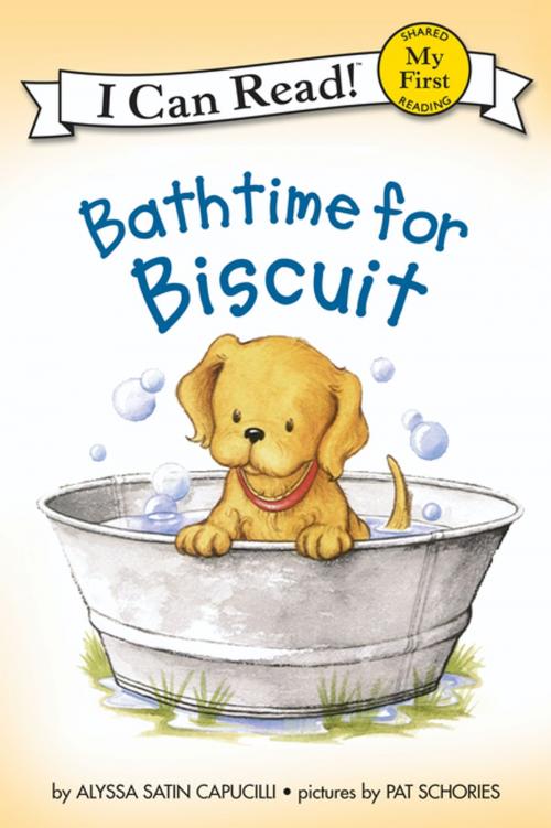 Cover of the book Bathtime for Biscuit by Alyssa Satin Capucilli, HarperCollins