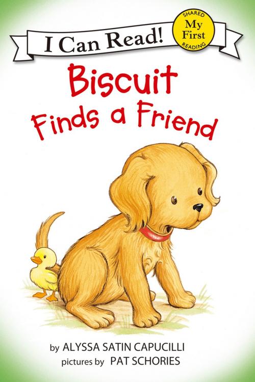 Cover of the book Biscuit Finds a Friend by Alyssa Satin Capucilli, HarperCollins