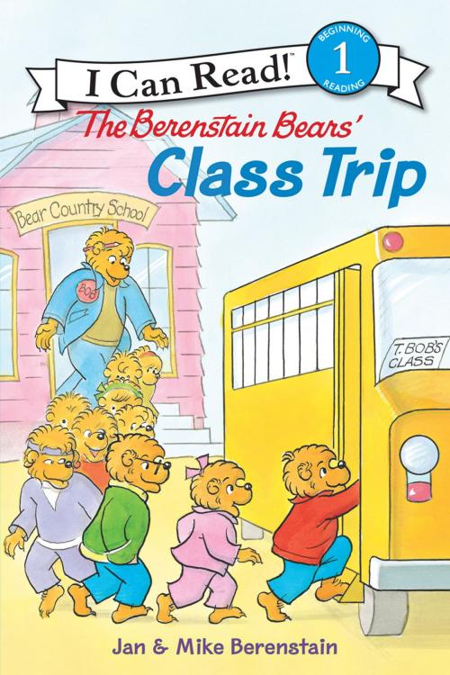 Cover of the book The Berenstain Bears' Class Trip by Jan Berenstain, Mike Berenstain, HarperCollins