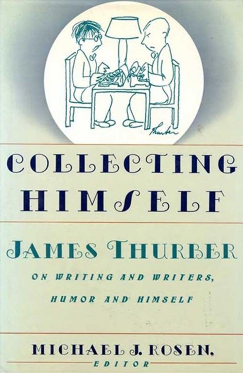 Cover of the book Collecting Himself by Michael J. Rosen, HarperCollins e-books