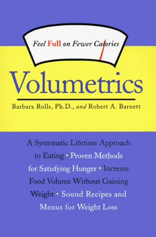 Cover of the book Volumetrics by Barbara Rolls PhD, Robert A. Barnett, HarperCollins e-books