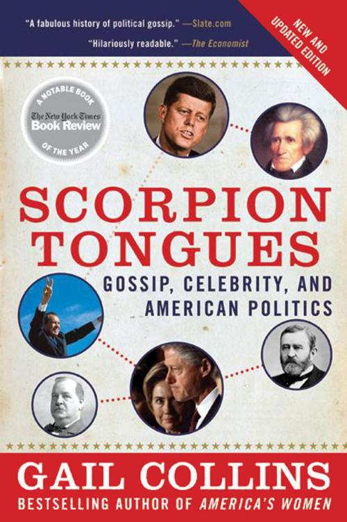 Cover of the book Scorpion Tongues New and Updated Edition by Gail Collins, HarperCollins e-books