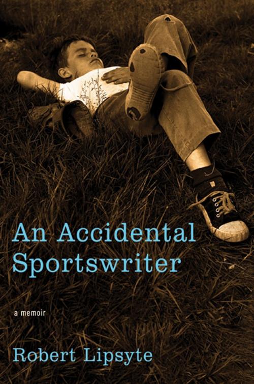 Cover of the book An Accidental Sportswriter by Robert Lipsyte, HarperCollins e-books