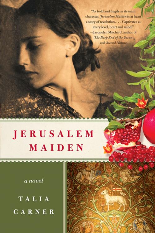 Cover of the book Jerusalem Maiden by Talia Carner, William Morrow Paperbacks