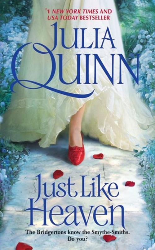 Cover of the book Just Like Heaven by Julia Quinn, HarperCollins e-books
