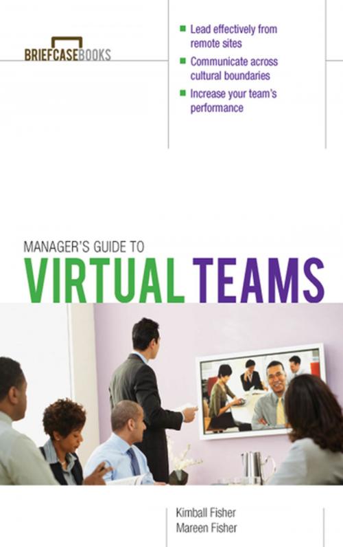 Cover of the book Managing Virtual Teams by Kimball Fisher, McGraw-Hill Companies,Inc.