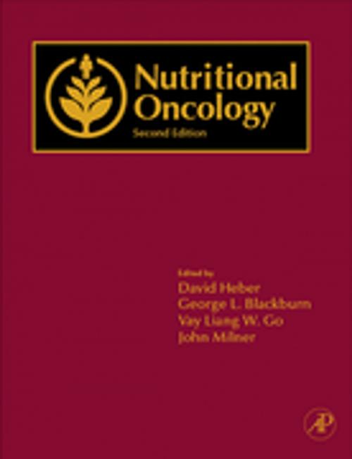 Cover of the book Nutritional Oncology by David Heber, Elsevier Science