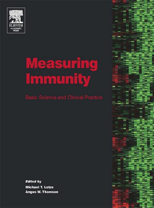 Cover of the book Measuring Immunity by , Elsevier Science