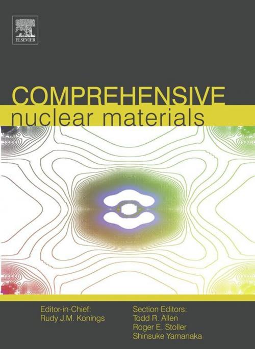 Cover of the book Comprehensive Nuclear Materials by Rudy Konings, Elsevier Science