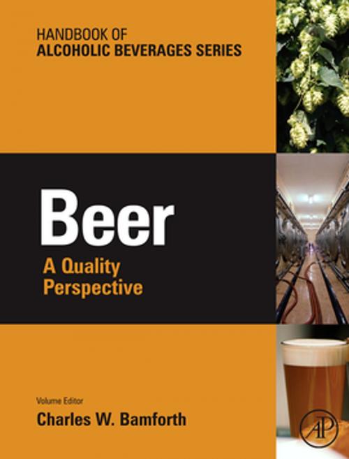 Cover of the book Beer by Charles Bamforth, Inge Russell, Graham Stewart, Elsevier Science