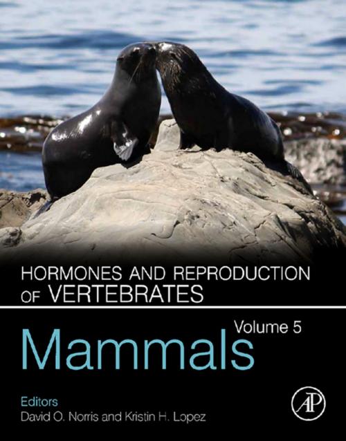 Cover of the book Hormones and Reproduction of Vertebrates, Volume 5 by , Elsevier Science