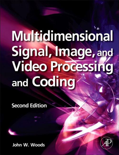 Cover of the book Multidimensional Signal, Image, and Video Processing and Coding by John W. Woods, Elsevier Science