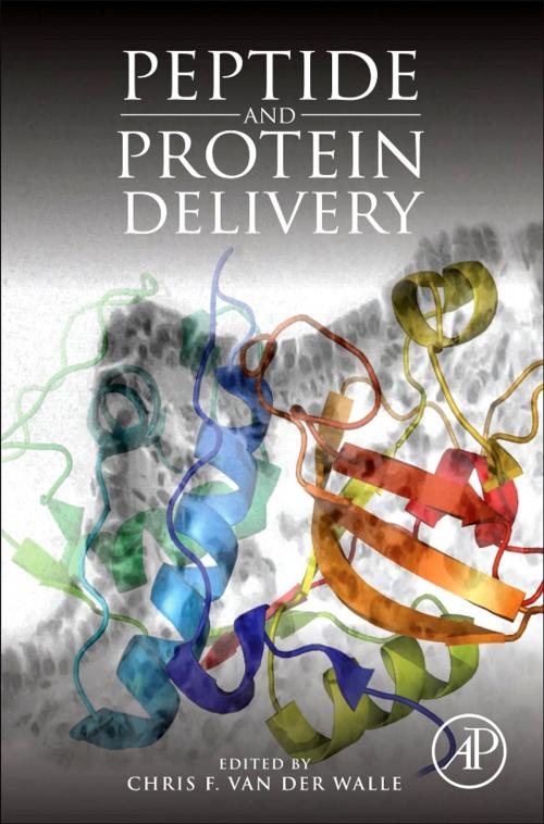 Cover of the book Peptide and Protein Delivery by , Elsevier Science