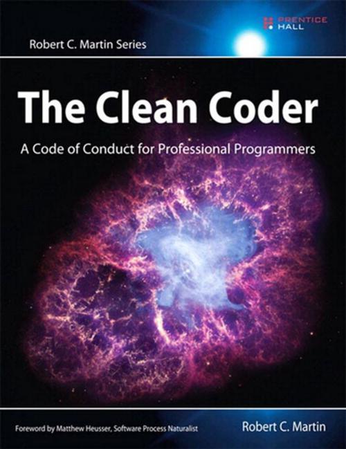 Cover of the book The Clean Coder by Robert C. Martin, Pearson Education