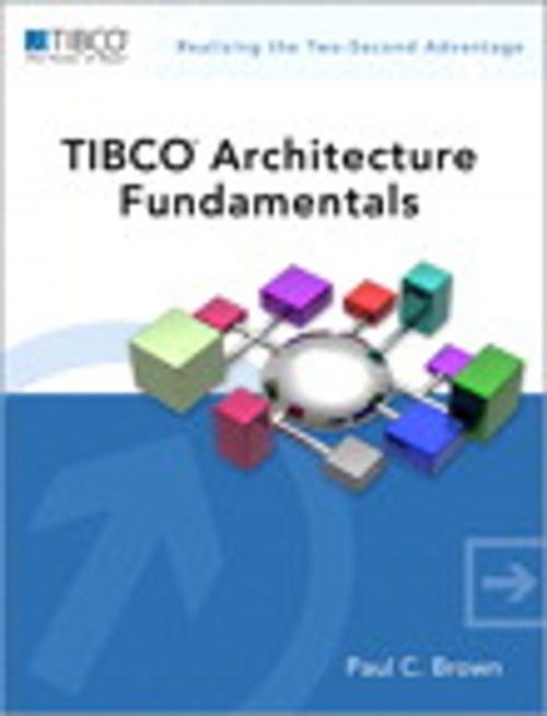 Cover of the book TIBCO Architecture Fundamentals by Paul C. Brown, Pearson Education
