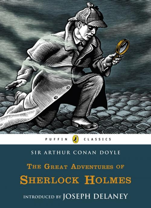 Cover of the book The Great Adventures of Sherlock Holmes by Arthur Conan Doyle, Penguin Books Ltd
