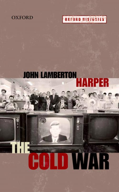 Cover of the book The Cold War by John Lamberton Harper, OUP Oxford