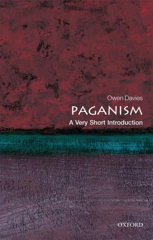 Cover of the book Paganism: A Very Short Introduction by Owen Davies, OUP Oxford