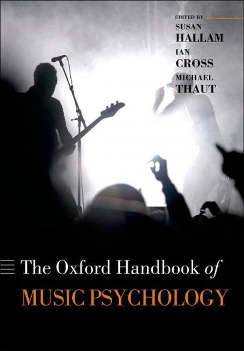 Cover of the book Oxford Handbook of Music Psychology by , OUP Oxford