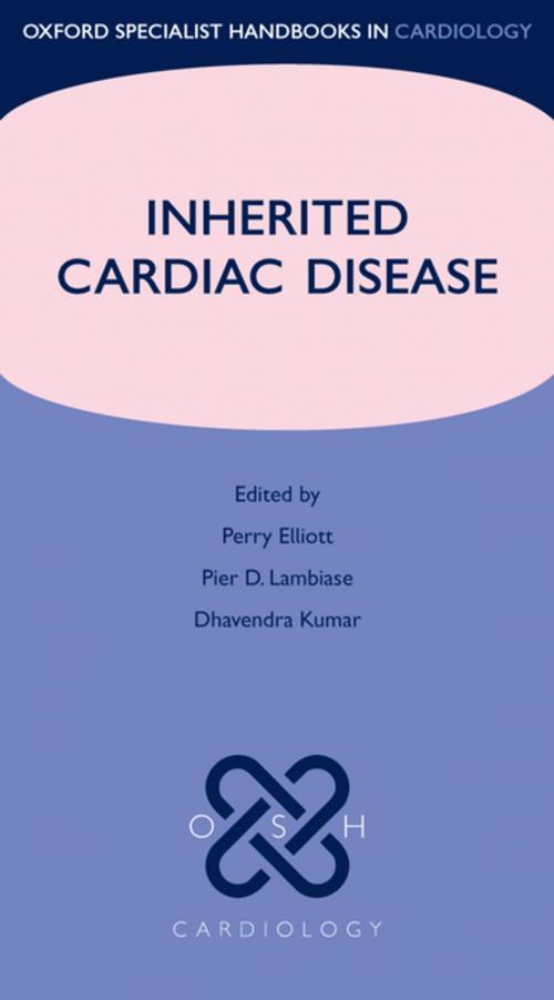 Cover of the book Inherited Cardiac Disease by , OUP Oxford