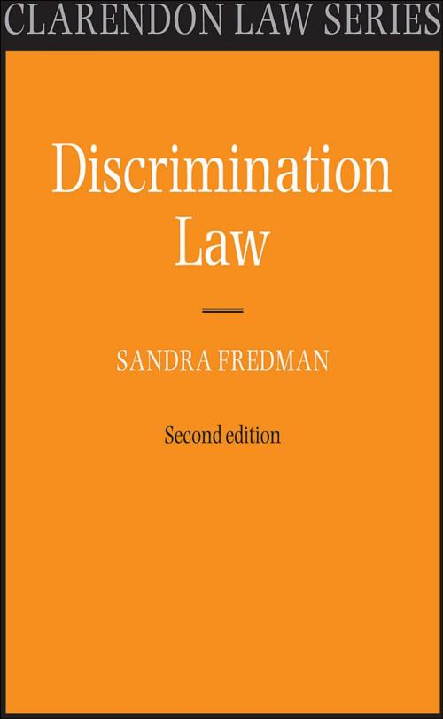 Cover of the book Discrimination Law by Sandra Fredman FBA, OUP Oxford