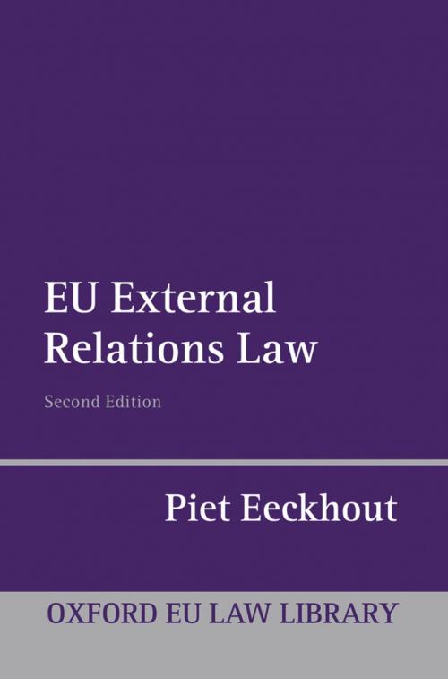 Cover of the book EU External Relations Law by Piet Eeckhout, OUP Oxford