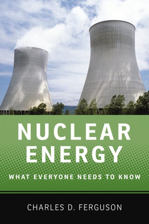 Cover of the book Nuclear Energy by Charles D. Ferguson, Oxford University Press
