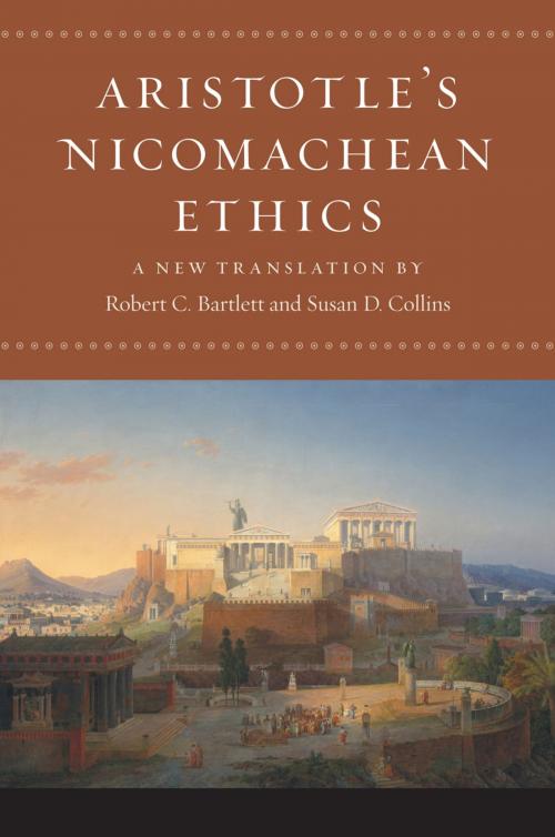 Cover of the book Aristotle's Nicomachean Ethics by Aristotle, University of Chicago Press